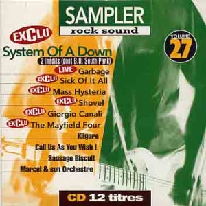 Sampler Rock Sound n° 27